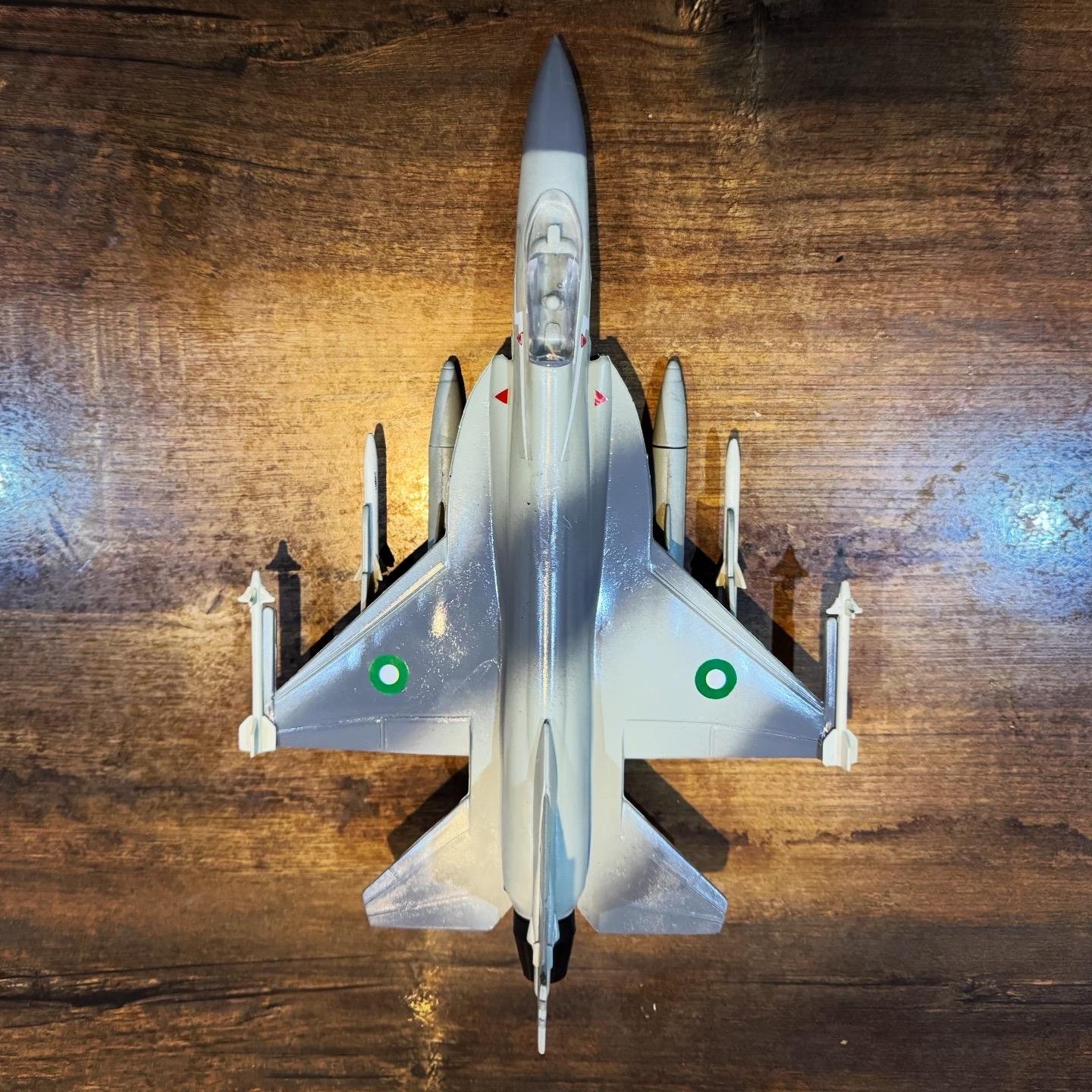 JF-17 Thunder Diecast Model Aircraft 2