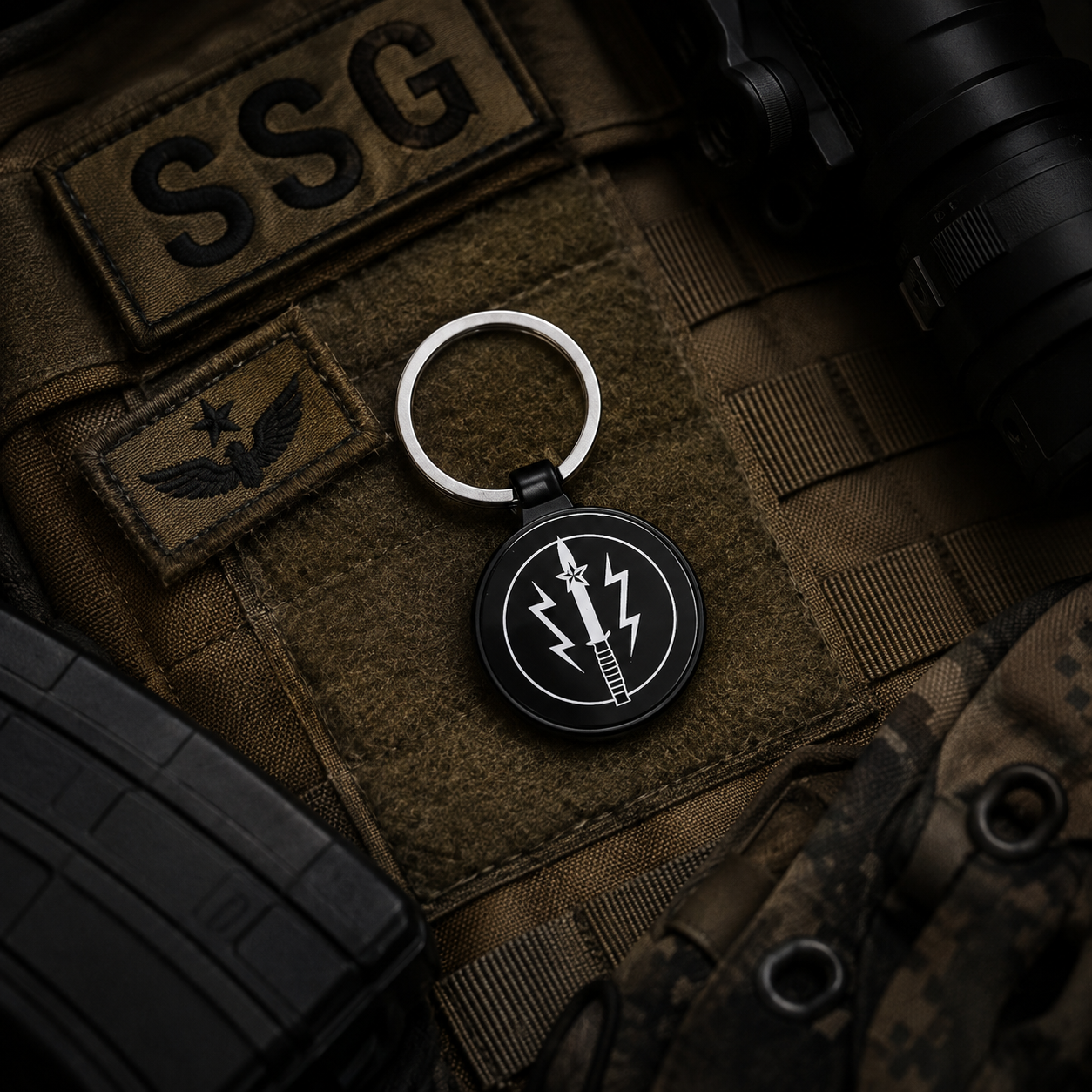 SSG - Monogram Key Chains