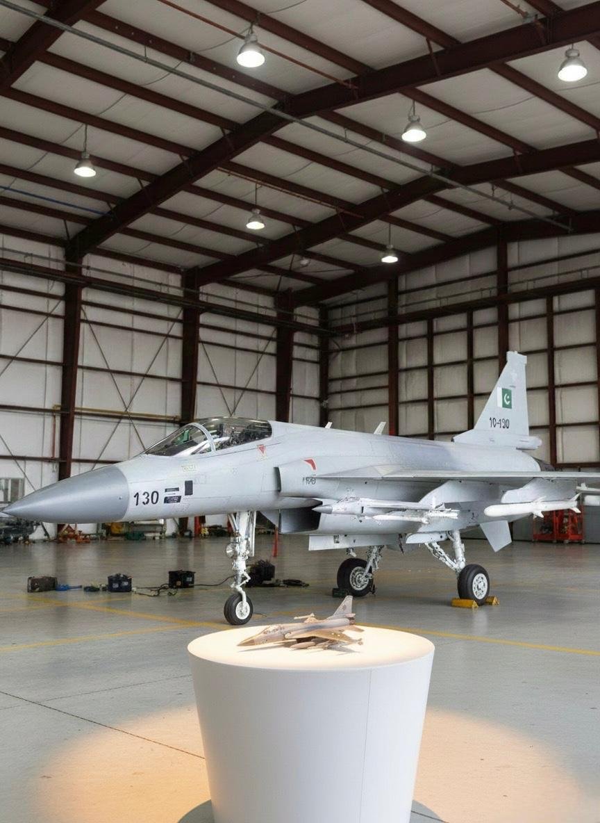 JF-17 Thunder Diecast Model Aircraft 4