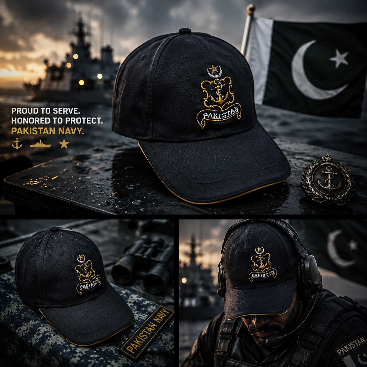 Navy - Caps 2