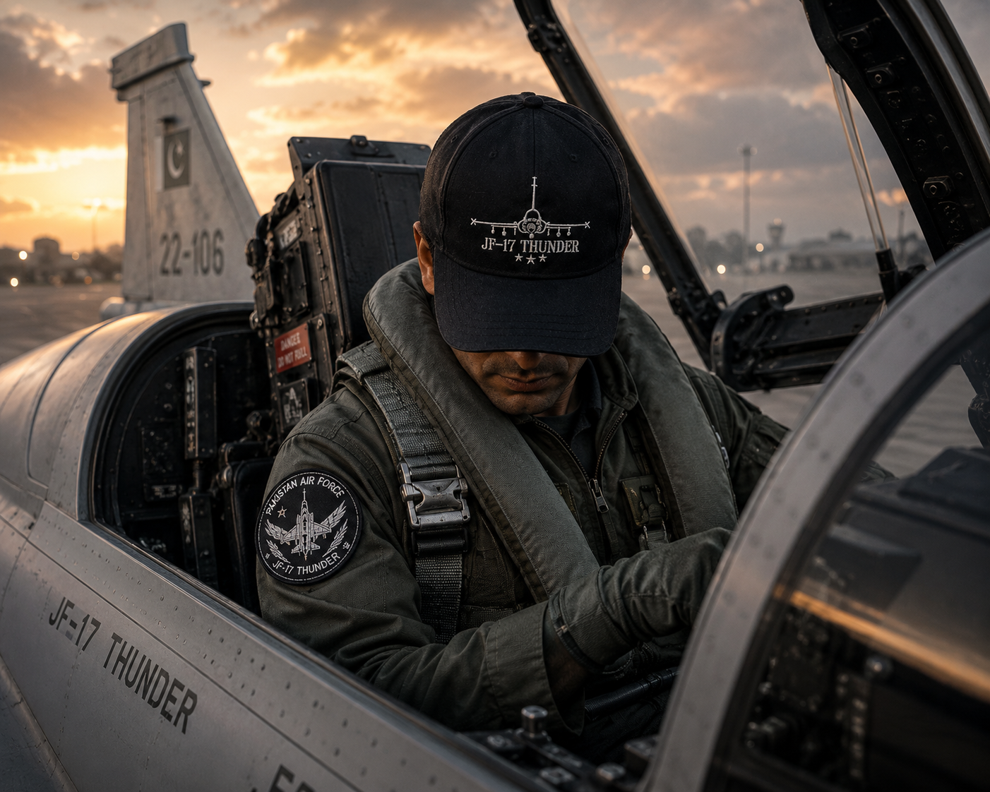 JF-17 Thunder  - Caps