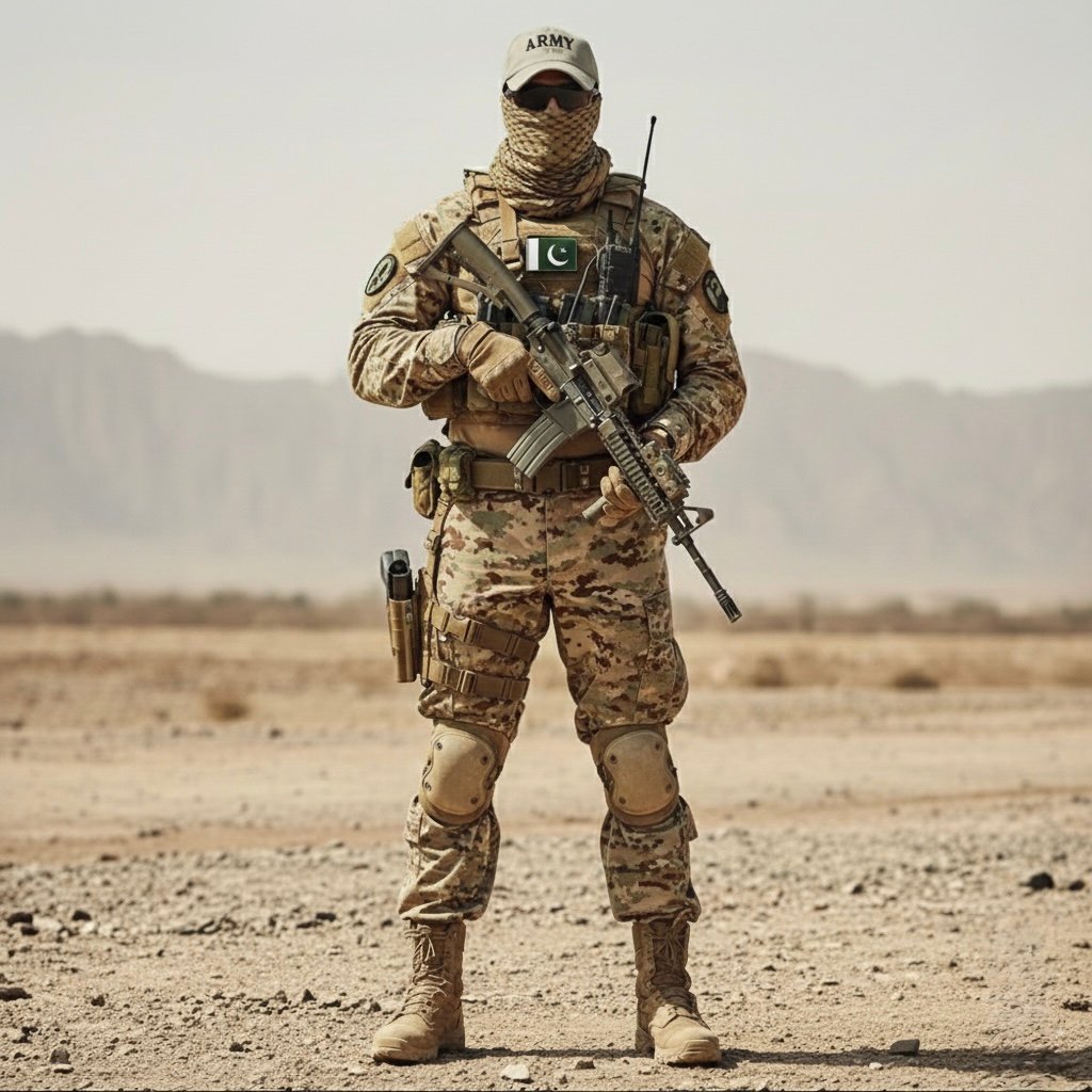 Platoon Army Brown Cap