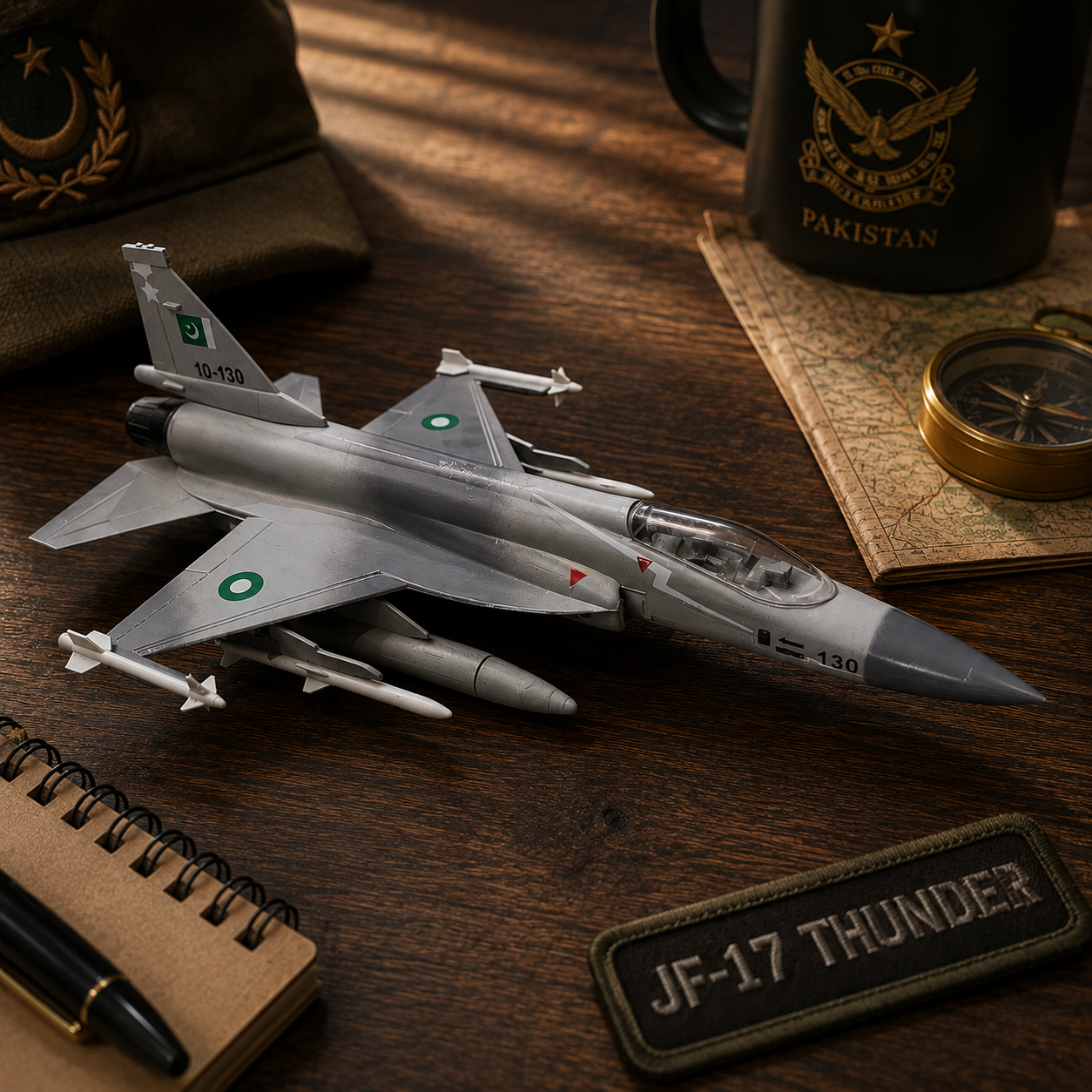 JF-17 Thunder Diecast Model Aircraft