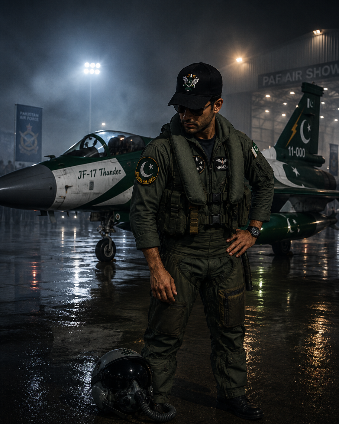 Thunder With Wings - Caps