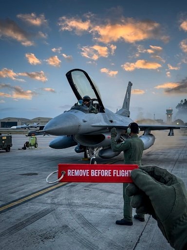 F-16 - Embroidered Patches