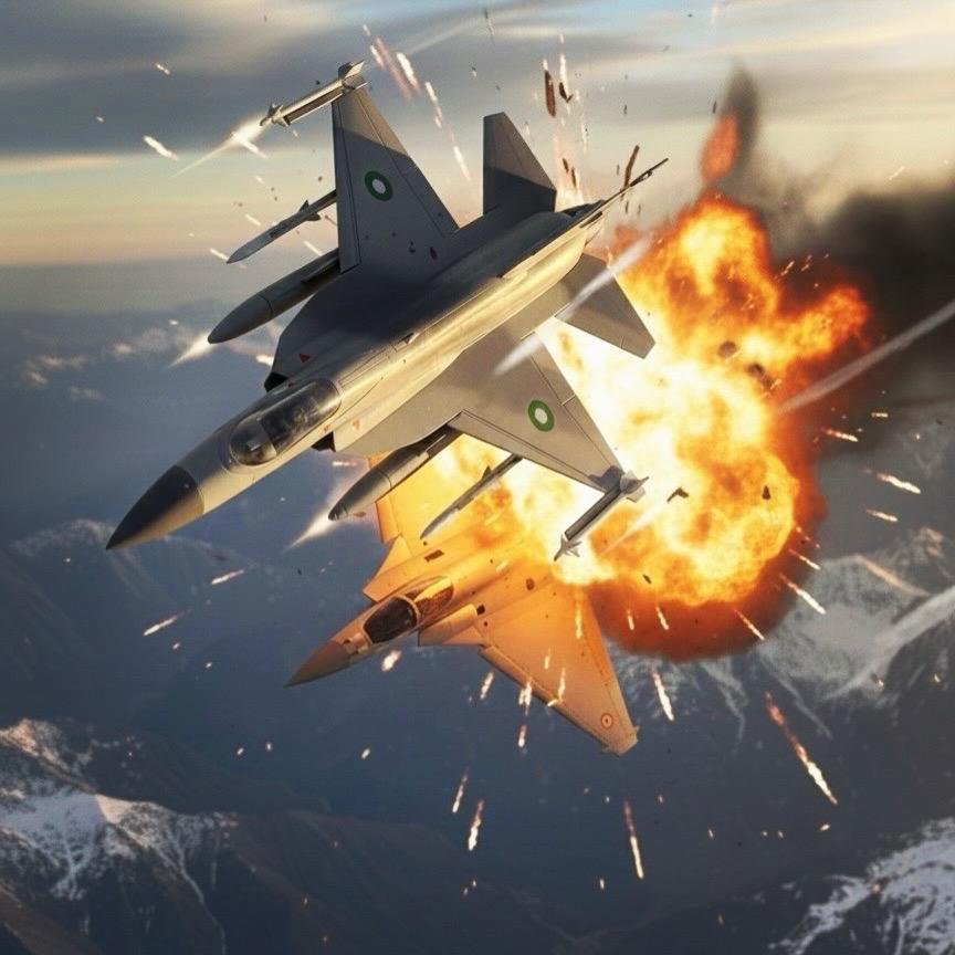 JF-17 Thunder Diecast Model Aircraft 5