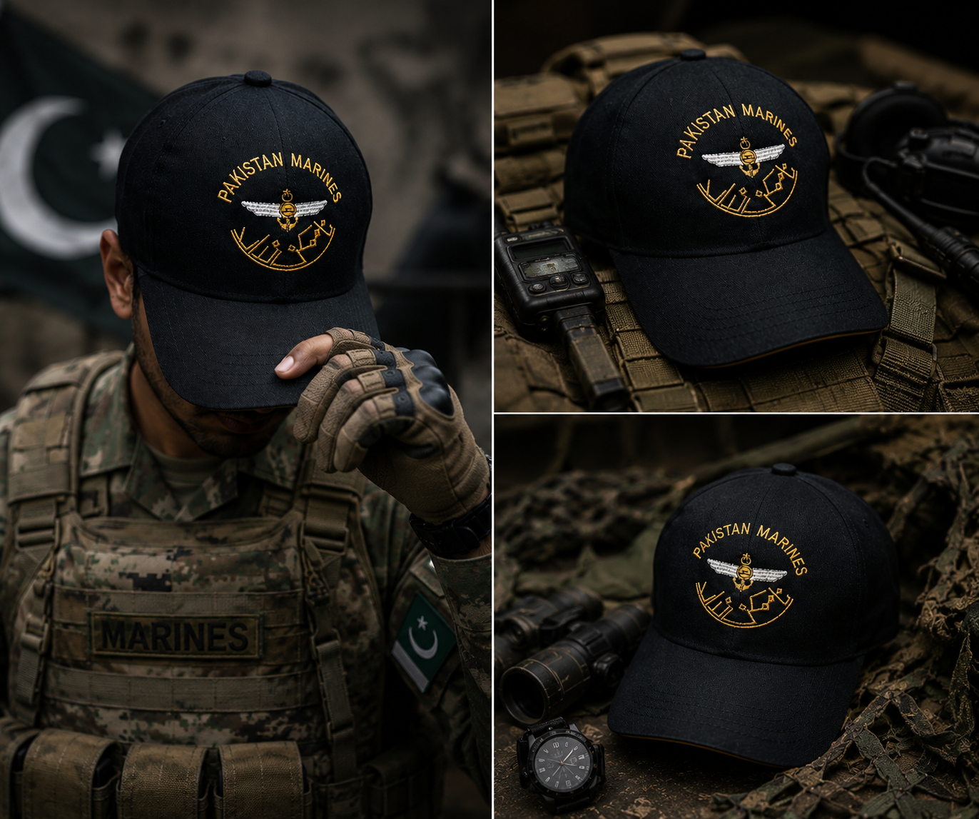 Pak Marines - Caps