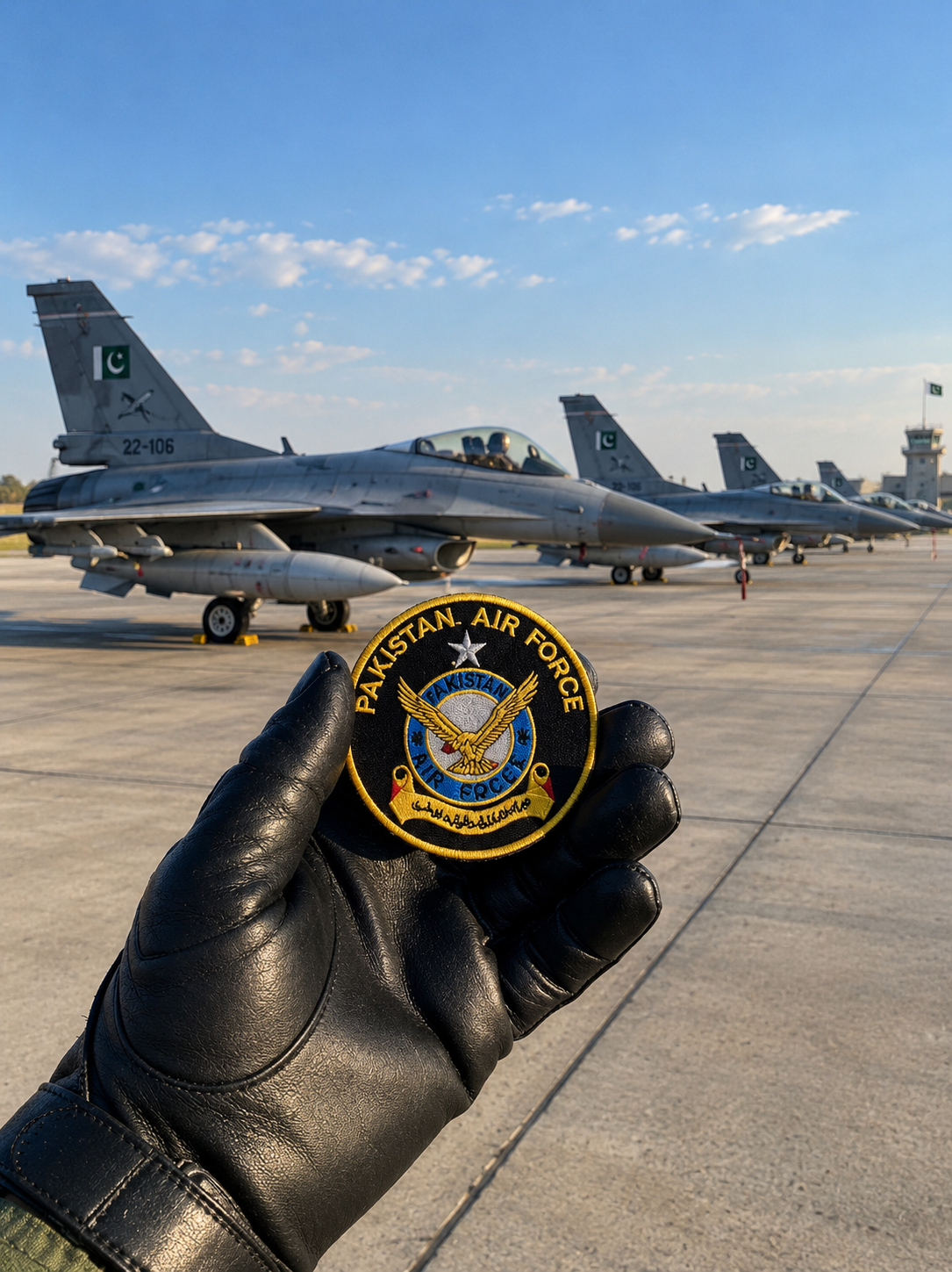 PAF Embroidered Patch
