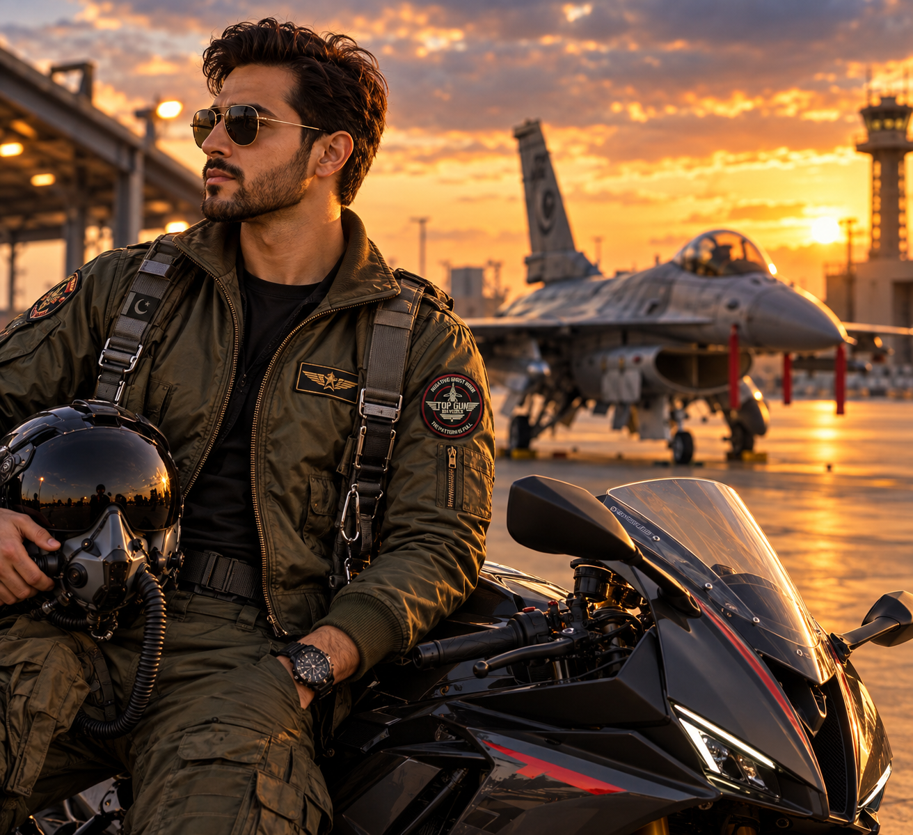 Top Gun PVC Patch