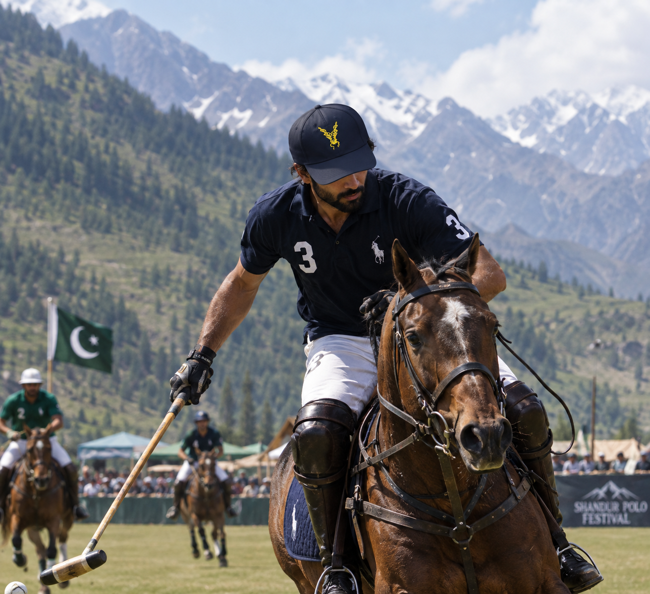 Markhor Cap